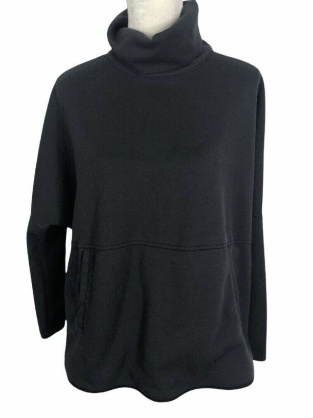 The North Face Poncho Black, Size Small